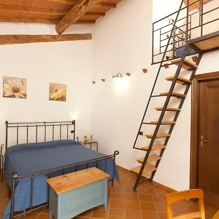 Le Spighe Çiftlik konaklama San Donato (Tuscany)
