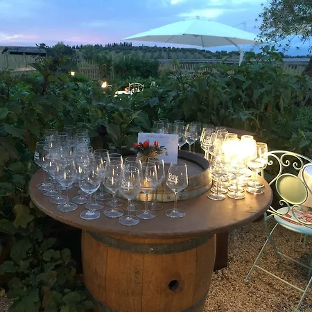 Le Spighe Çiftlik konaklama San Donato (Tuscany)
